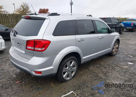 2012 Dodge Journey Crew z USA, uszkodzony, nr VIN 3C4PDDDG3CT148054